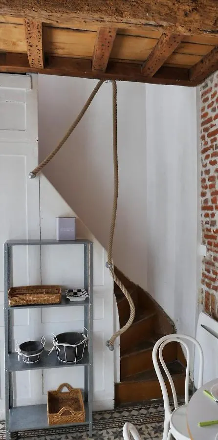 Hébergement de vacances Villa Au charme d'antan en plein coeur du vieux Lille